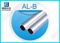 OEM Flexibele Parallelle Pijp Geanodiseerde Pijp 6063 van de Aluminiumlegering Naadloze AL - B