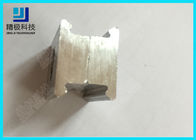 Dubbele het Buizenstelselverbindingen die van het Schakelaaraluminium het Zilverachtige Type al-6C passen van 6063-T5