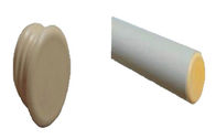 De flexibele Mannelijke PE Met een laag bedekte Montage Beige Plastic Hoogste GLB van het Pijprek