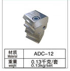 Zilverachtig Wit al-32 adc-12 Verbindingen 28mm van het Aluminiumbuizenstelsel Pijp