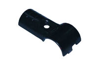 De t-gezamenlijke Zwarte Metaalklem/Schakelaar van de Roestbescherming voor ABS Met een laag bedekte Pijp
