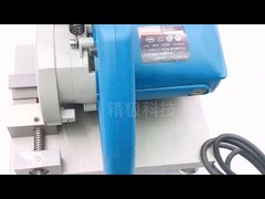 AL-110B Metal Pipe Cutter Anodizing Stainless Steel Low Tolerance