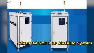 SMT PCB-transportband met PLC-besturingskleuren-HMI-systeem en gepatenteerde gekoppelde aandrijfstructuur voor het reinigen van SMT-proces-PCB's