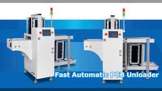 SMT PCB Automatische ontlader Efficiënte printplaatverzameling