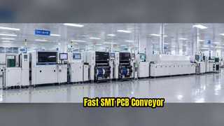 SMT PCB-transportmachine PLC-besturing Snelle montage