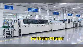 SMT PCB transportband trillingsarme lader