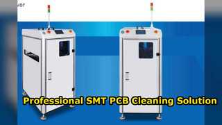 SMT PCB-reinigingstransportmachine met PLC-besturing