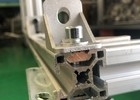 Strengthening Square Aluminum Profile 30mmx30mm With Alumite Treatment