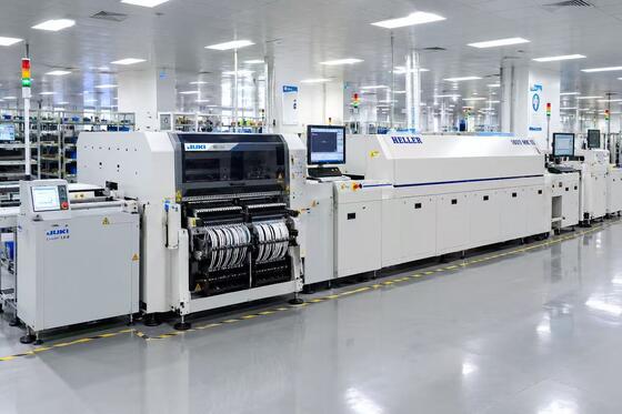 Precision Engineered SMT PCB Conveyor Optimizing Production Flow Across Diverse Board Programs