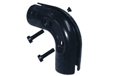 90 Degree SPCC Steel Metal Pipe Joint Hardware Accessories For Lean Pipe