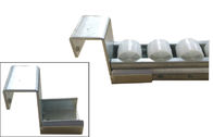 Galvaniseer Verbinding voor Schakelaar 2.5mm van Placon van het Rolspoor het Materiaal van het Diktestaal