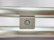 Zandstralen aluminium pijpconnector Magere pijp Flexibele elleboogconnector