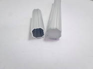 Voor Magerdere Aluminiumbuizen 28 Mm-Diameter Grey Plastic Top End al-26