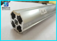 6063-T5 van het het Buizenstelselaluminium van de pruimbloesem van de de Legeringspijp van de de Oxydatiebloem de Zilverachtige Pijp al-m