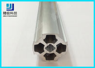 6063-T5 van het het Buizenstelselaluminium van de pruimbloesem van de de Legeringspijp van de de Oxydatiebloem de Zilverachtige Pijp al-m