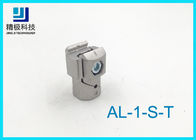 Al-1-s-t de verbindingen van het aluminiumbuizenstelsel voor pijp thickness1.2mm 1.7mm uit dia 28mm