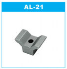 ISO-van de het Aluminiumpijp van het Matrijzenafgietsel Zilveren Witte Verbindingen al-21
