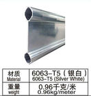 Al-BB de Pijp 6063-T5 van de Aluminiumlegering voor Logistische Materiaalassemblage