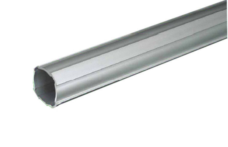 Lightweight Aluminium Alloy Pipe For Storage Rack With 1.2mm 1.7mm Thickness