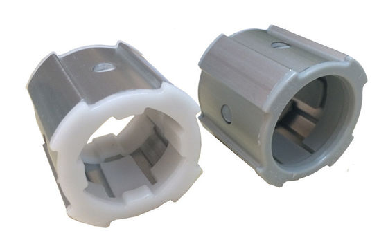 43Mm de Verbindingen van de het Metaalpijp van de Aluminiumlegering voor het Reksysteem van de Aluminiumpijp