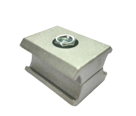 Zandstralen aluminium pijpconnector Magere pijp Flexibele elleboogconnector