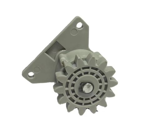 Industriële aluminium buisverbindingen kleine aluminium tandwielen zilvergrijs voor trolley