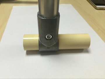 Het anodiseren van Zilveren Aluminiumbuis verbindt Matrijzenafgietsel al-30 voor Werkende Bank