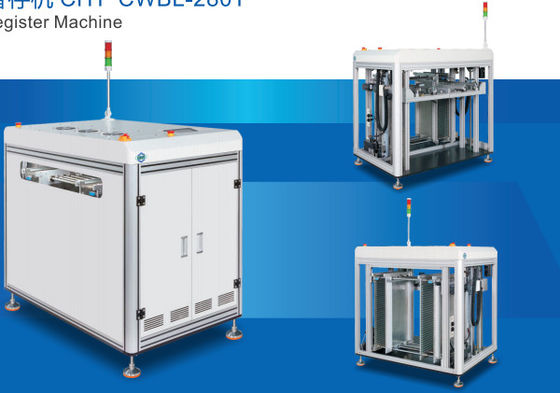 Dubbel Register SMT PCB Transportband Machine NG Screening AOI Inspectie Collectie