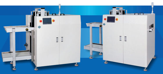 Stappenmotor Duwplaat SMT PCB Transportband Machine 330x250mm Vacuüm Bare Loader