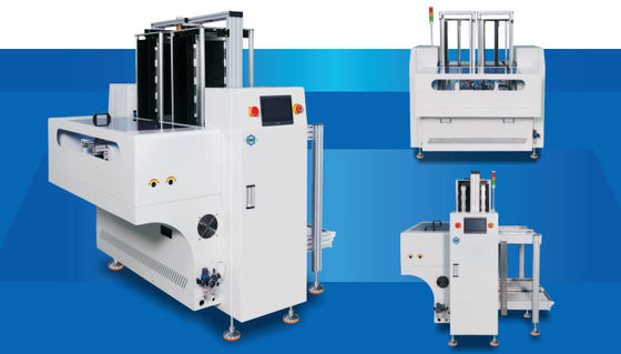 Monorail SMT PCB Transportband Machine NG OK Plaat Collector 330x250mm Board Handling