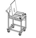 Handtruck - L-RACK Transportkar, Aanpasbaar in Grootte en Materiaal