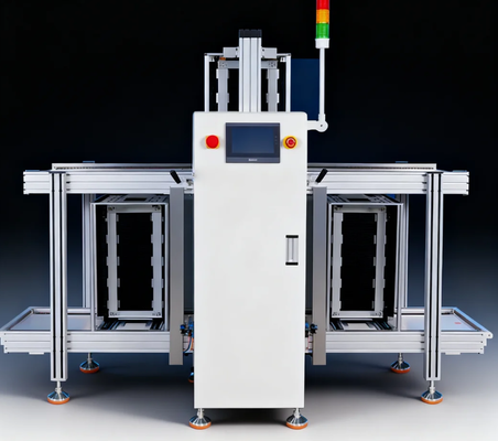 SMT-PCB-behandelingsapparatuur met 4 mm verruimde katrolspecificatie die een stabiel transport en consistent PCB-transport biedt