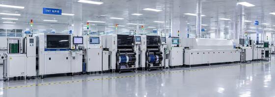 Versatile SMT-PCB-conveyormachine Verschillende bordgroottes Elektronische assemblagelijnen