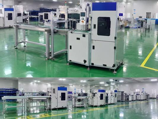 SMT-PCB-conveyor met HIM-operatiesysteem en PLC-besturing voor stabiele en veilige behandeling en sortering van PCB-platen