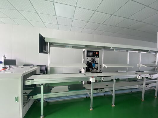 SMT-PCB-conveyor met PLC-besturingssysteem en servo-positionering voor PCB-behandelingen en NG OK-sorting in SMT-productielijnen