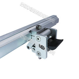 Al-69 verbindt het Aluminiumbuizenstelsel 28mm de Verbindingen van de Aluminiumpijp voor Rekpakhuis