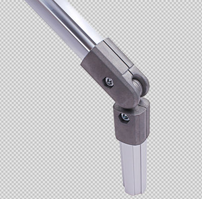 Gegooid aluminiumbuisverbinding met zilveren geanodiseerde aluminiumbuisverbinding voor Lean Tube Systems