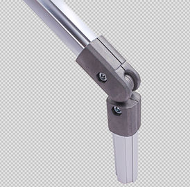 De het Aluminiumpijp van het matrijzenafgietsel verbindt al-30 Schakelaars van de Aluminiumbuis Anodiserend Zilver