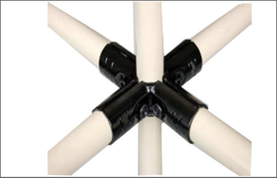 De samengestelde Montage van het Pijp Dwars Gezamenlijke Metaal voor Productielijnen en Werkbanken