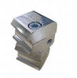 Adc-12 van de het Aluminiumpijp van de legerings Anodeoxydatie de Verbindingen Praktische Schakelaar