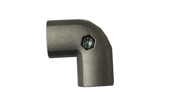 90 graden vrouwelijk geassisteerd aluminiumpiepenverbinding met gietvorming ellebogenconnector voor buizenreksystemen