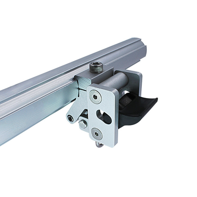 Al-69 verbindt het Aluminiumbuizenstelsel 28mm Aluminiumpijp voor Rekpakhuis