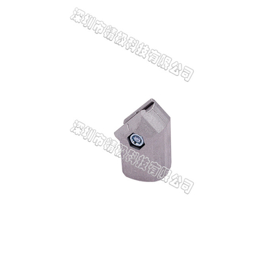 kwaliteit ADC12 Aluminium buisfitting AL-3 45 graden externe bevestigingssteun fabriek
