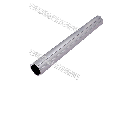 Aluminium dovetail buis Diameter 28 mm, buiswanddikte 1,2 mm zilver AL-2812