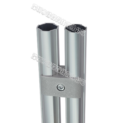 Van de de Pijp Gezamenlijke Parallelle Holding van het zandstralenaluminium de Plaat Externe Schakelaar